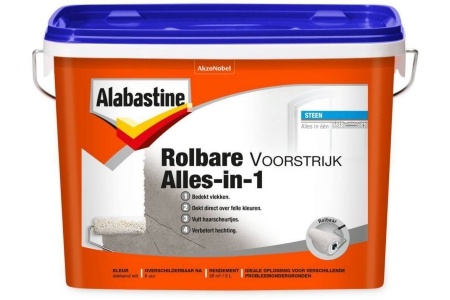 alabastine rolbare voorstrijk alles in 1