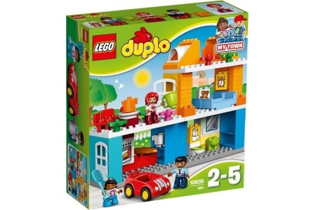 lego duplo familiehuis 10835