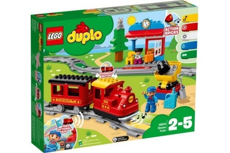 lego duplo stoomtrein 10874