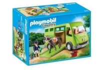 playmobil paardenvrachtwagen 6928