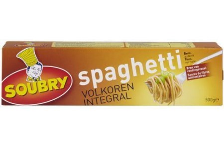 soubry volkoren spaghetti