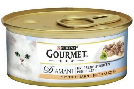 gourmet diamant met kalkoen