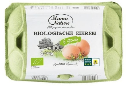 mama nature biologische eieren