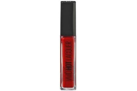 maybelline lipstick vivid hot lacquer