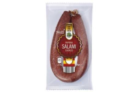 paprika salami chorizo