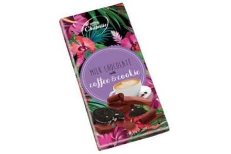 chateau melkchocolade koffie en koekjes