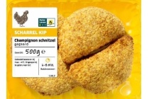 kip champignonschnitzels