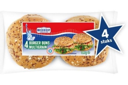 meergranen hamburgerbroodjes