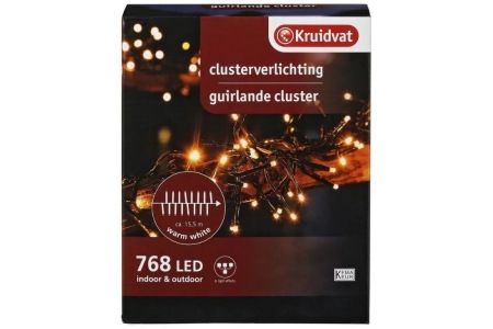 kruidvat outdoor led clusterverlichting