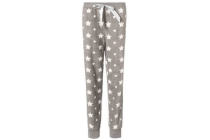 true spirit dames pyjamabroek met sterrenprint