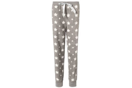 true spirit dames pyjamabroek met sterrenprint