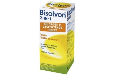 bisolvon 2 in 1 hoestdrank voor volwassenen