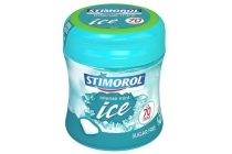 stimorol ice intense mint kauwgom