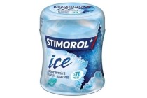 stimorol ice peppermint kauwgom