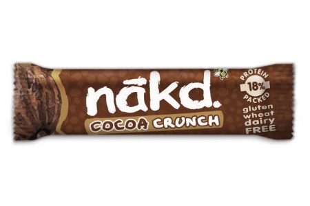 nakd noten en fruitrepen cocoa