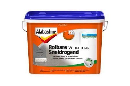 alabastine rolbare voorstrijk sneldrogend