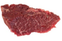 uruguayaans black angus runderflanksteak