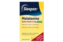 sleepzz melatonine extra forte 3mg