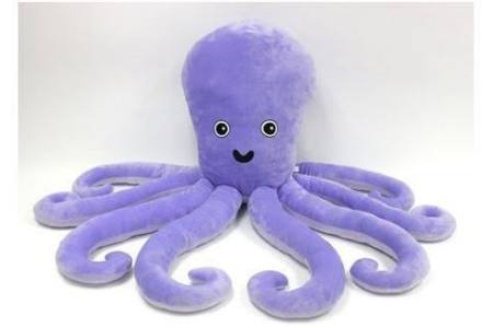 pluche octopus