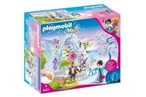 playmobil 9469 kristallen poort naar winterland