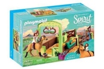 playmobil 9478 lucky en spirit met paardenbox