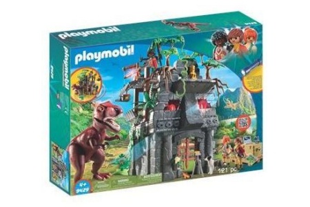 playmobil 9429 basiskamp van de avonturiers met t rex