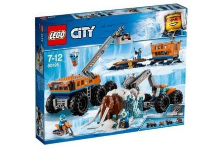 lego city 60195 mobiele onderzoeksbasis op de noordpool