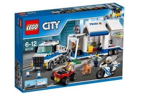 lego city 60139 mobiele commandocentrale