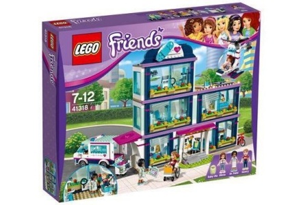 lego friends 41318 heartlake ziekenhuis