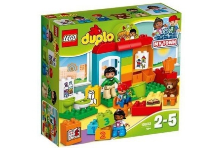 lego duplo 10833 kleuterklas