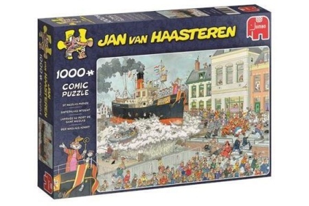 jumbo jan van haasteren st nicolaas parade