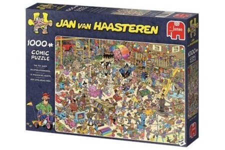 umbo jan van haasteren de speelgoedwinkel 1000 stukjes