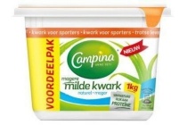 campina magere milde kwark