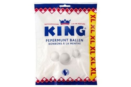 king pepermuntballen