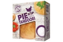 hartige taart kip tandoori