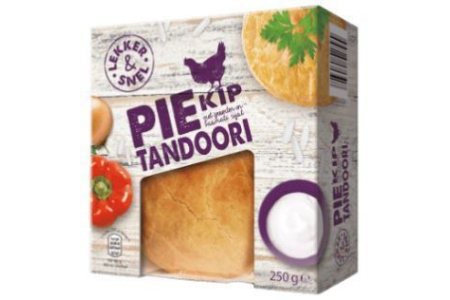 hartige taart kip tandoori