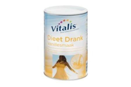 dieetdrank vanille