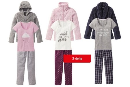 dames pyjamaset