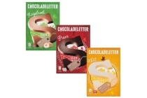 chocoladeletter