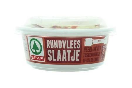 spar slaatje rundvlees