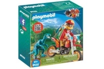 playmobil motorcrosser met raptor