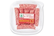 spar salami met geitenkaas