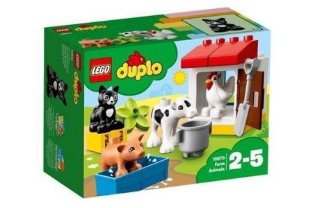 lego duplo 10870 boerderijdieren