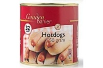 gouden banier hot dogs