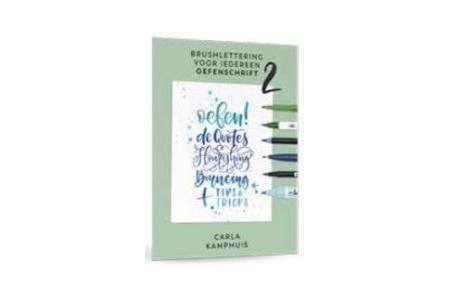 brushlettering voor iedereen oefenschrift 2