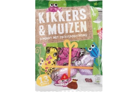 kikkers en muizen