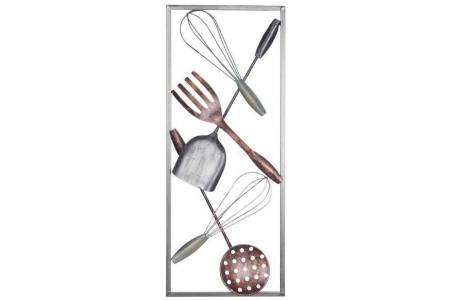 wanddecoratie kitchen tools