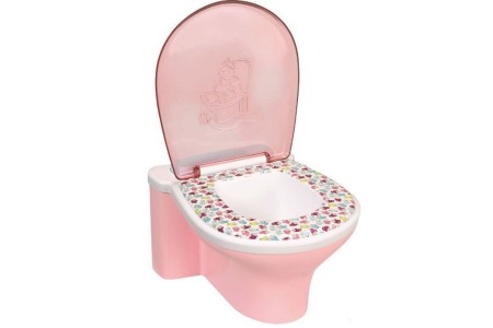 baby born toilet met geluid