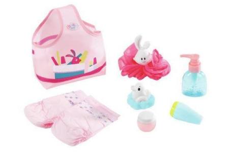 baby born badtijd wash en go set