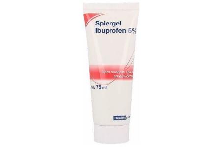 healthypharm ibuprofen 5 gel spierbalsem